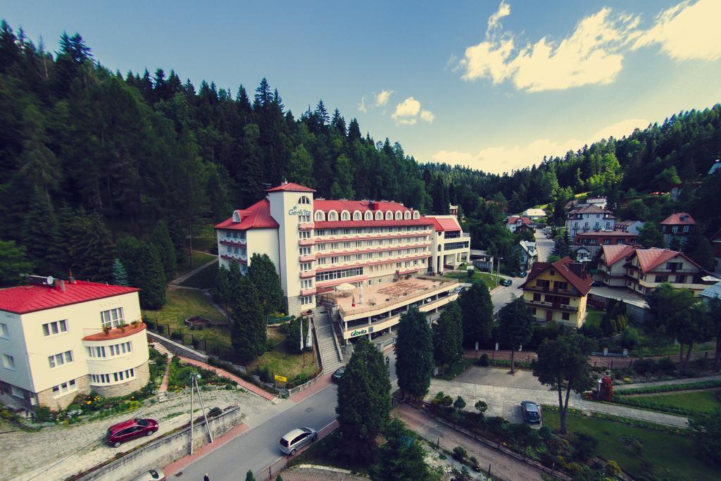 Geovita Krynica-Zdroj المظهر الخارجي الصورة